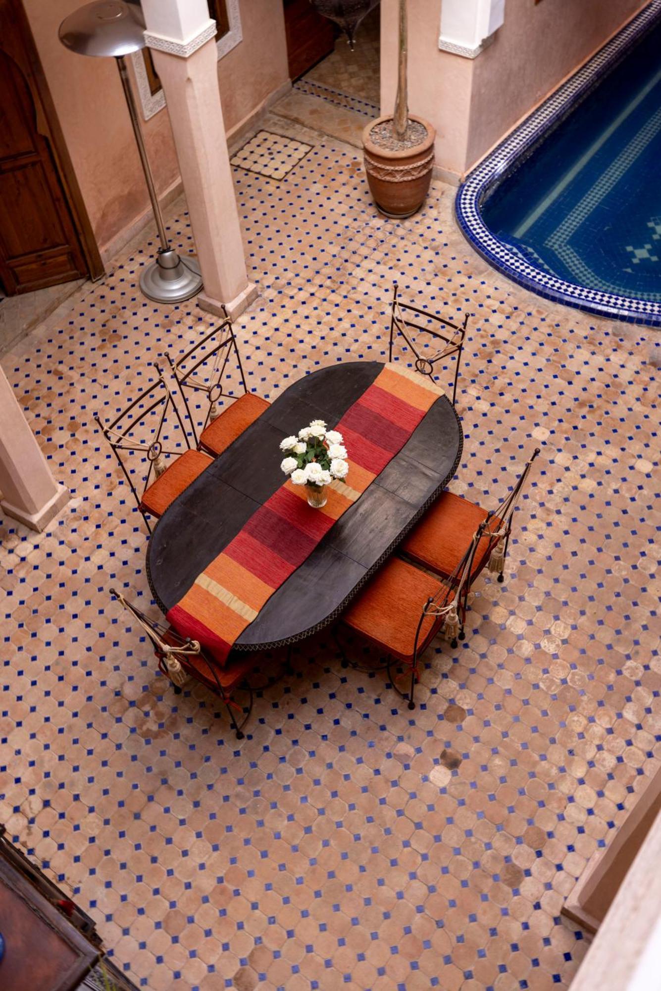 Riad Arbre Bleu Marrakesz Zewnętrze zdjęcie