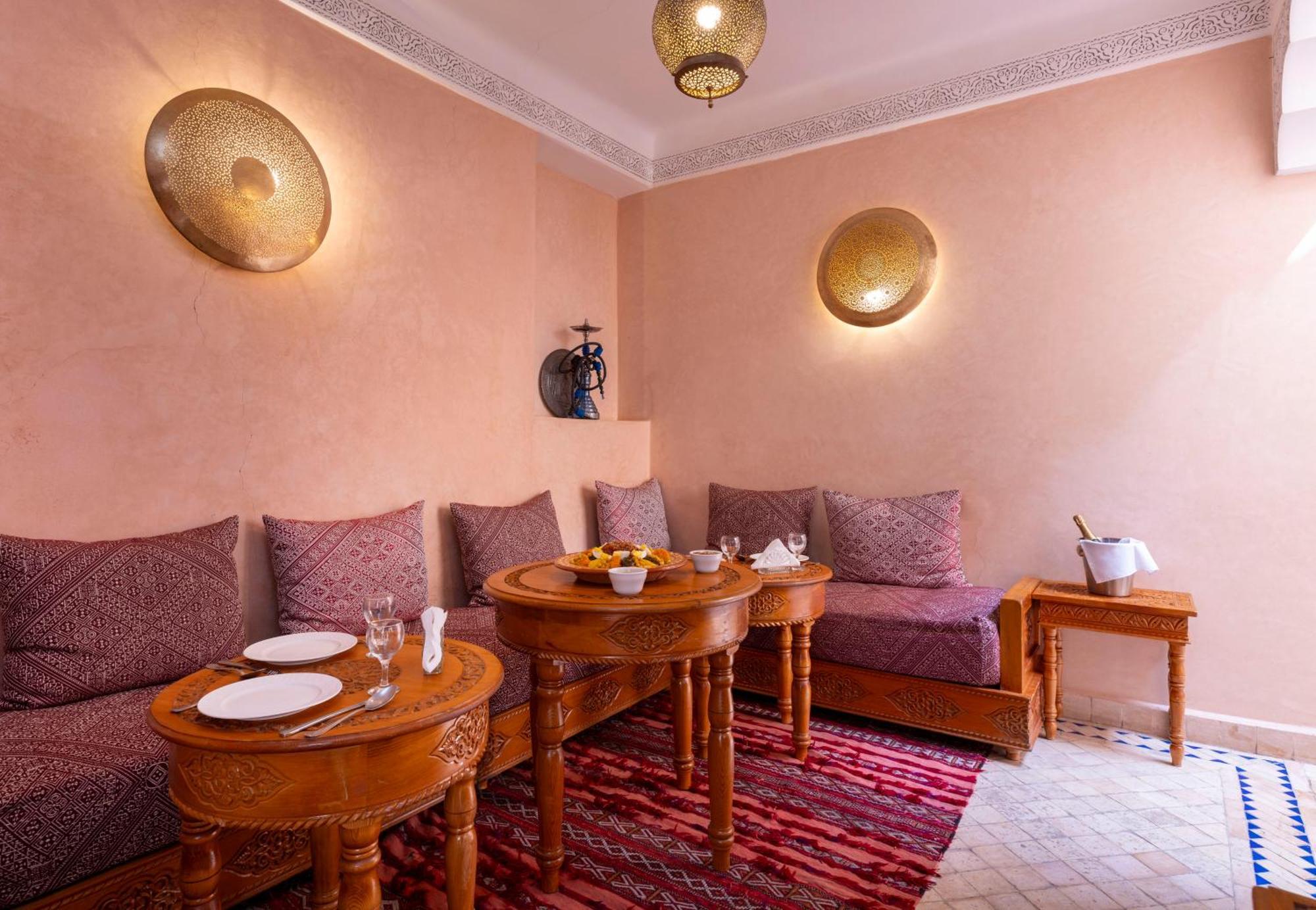 Riad Arbre Bleu Marrakesz Zewnętrze zdjęcie