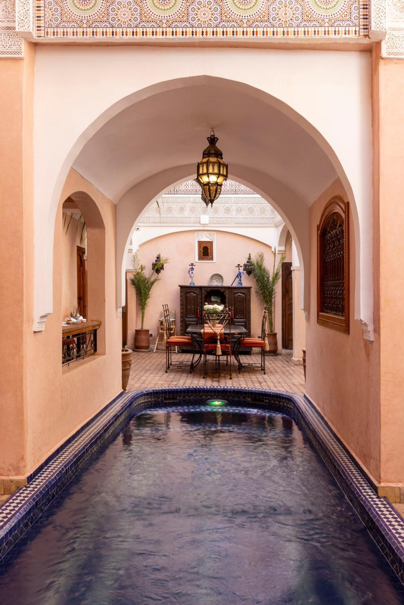 Riad Arbre Bleu Marrakesz Zewnętrze zdjęcie