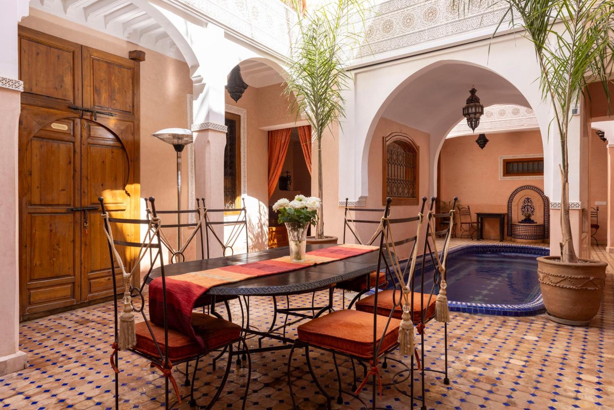 Riad Arbre Bleu Marrakesz Zewnętrze zdjęcie