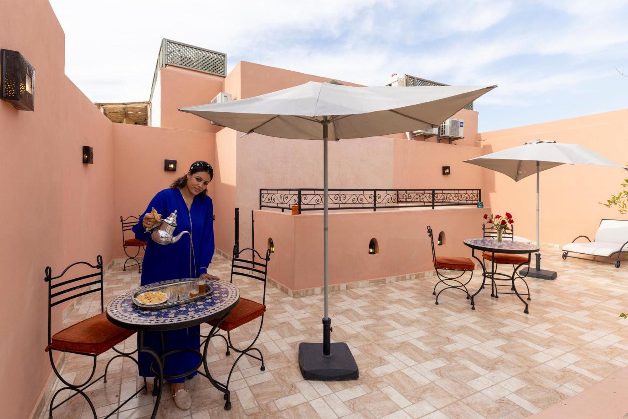 Riad Arbre Bleu Marrakesz Zewnętrze zdjęcie
