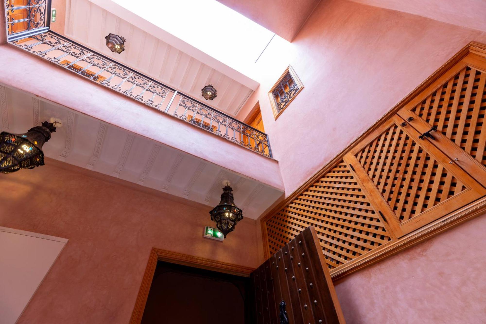 Riad Arbre Bleu Marrakesz Zewnętrze zdjęcie