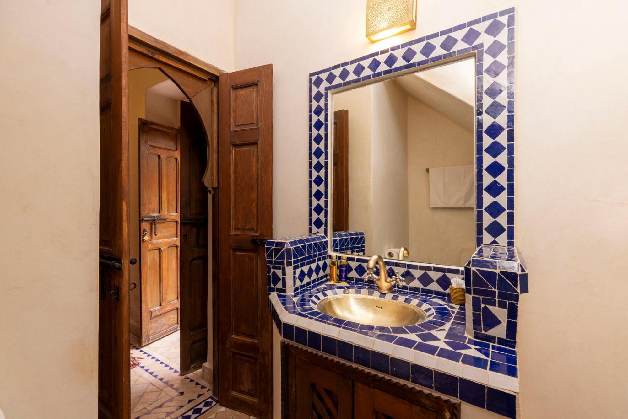 Riad Arbre Bleu Marrakesz Zewnętrze zdjęcie