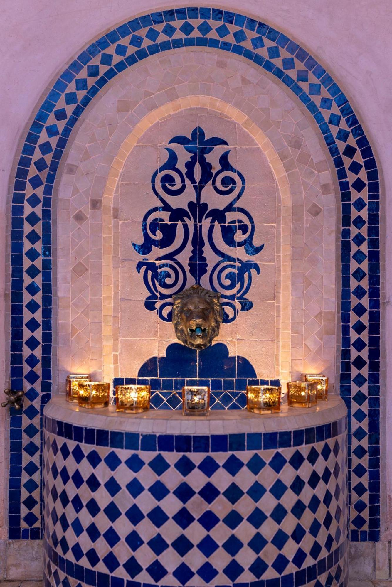 Riad Arbre Bleu Marrakesz Zewnętrze zdjęcie