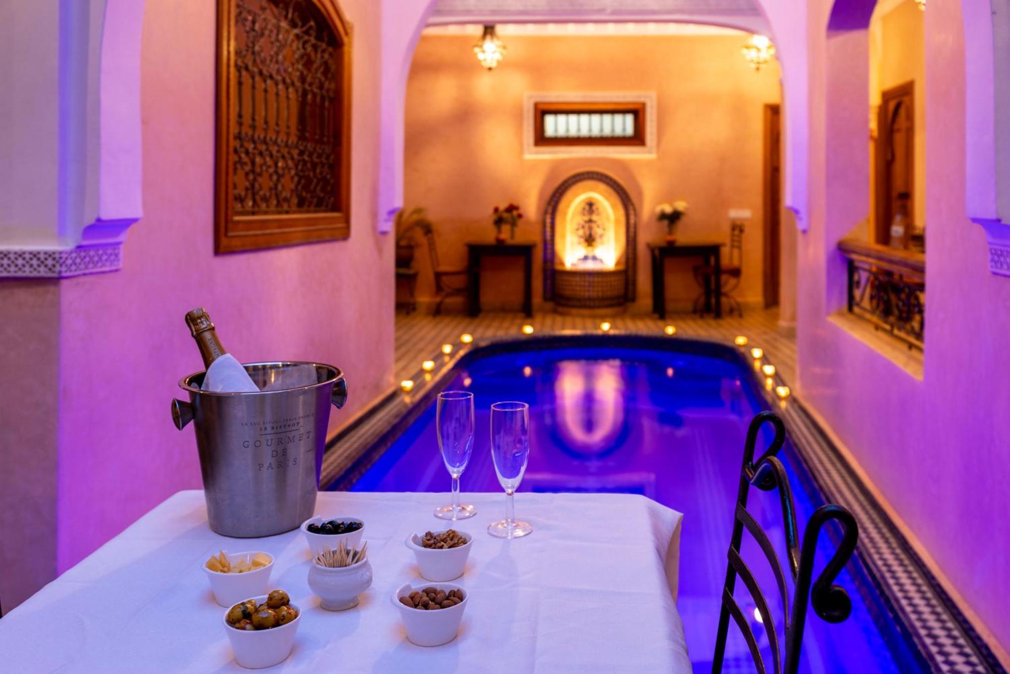 Riad Arbre Bleu Marrakesz Zewnętrze zdjęcie