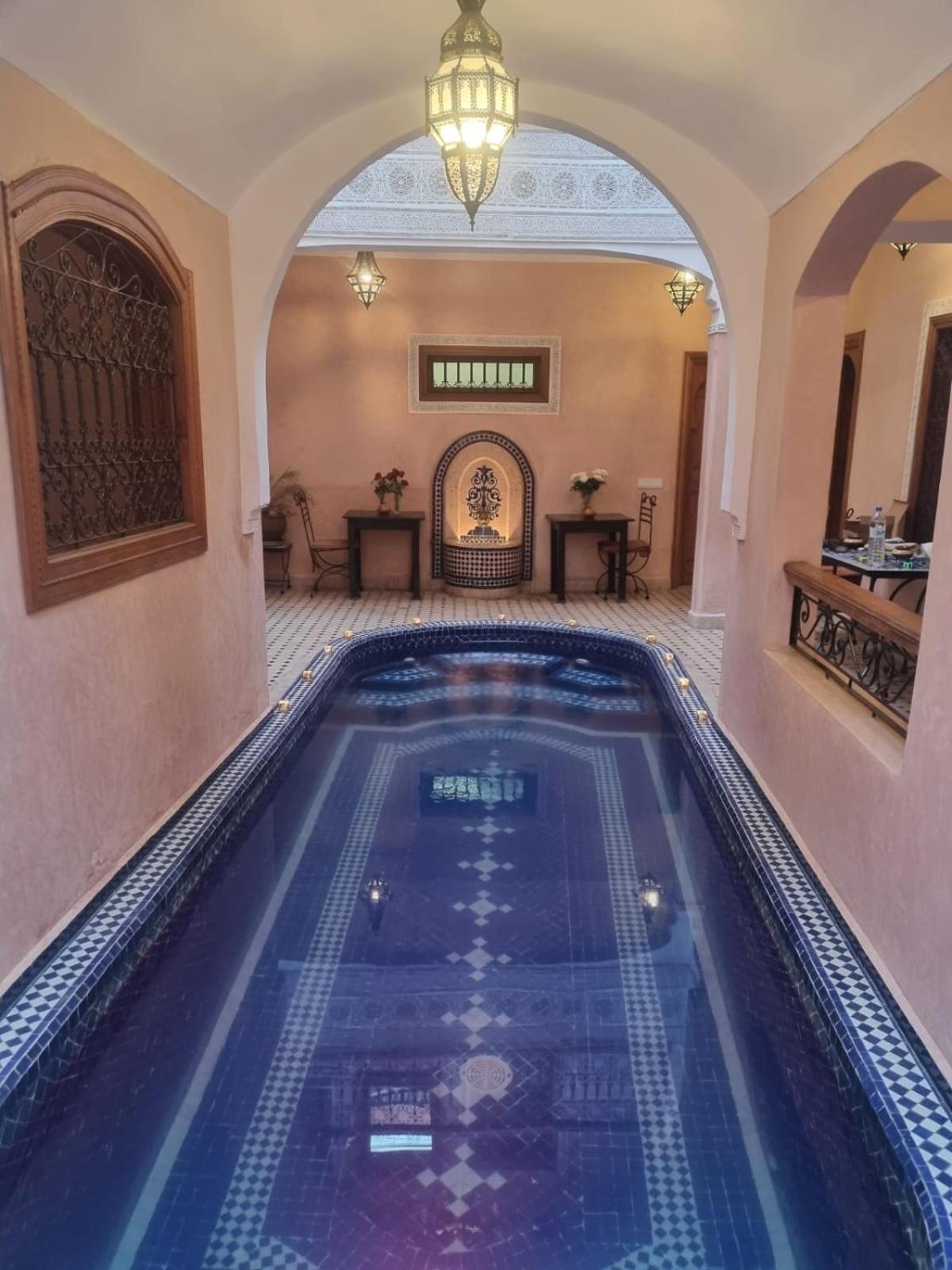 Riad Arbre Bleu Marrakesz Zewnętrze zdjęcie