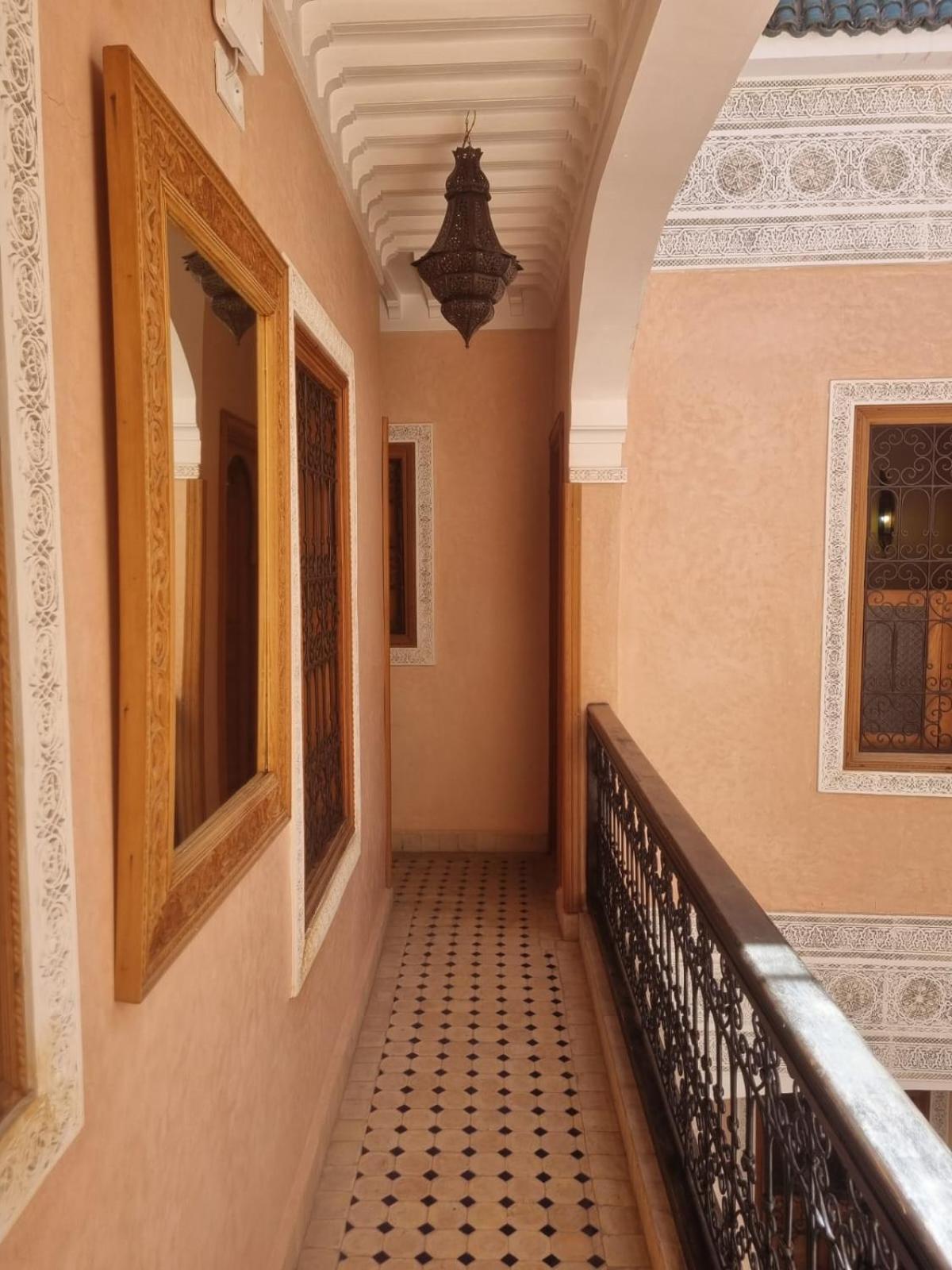 Riad Arbre Bleu Marrakesz Zewnętrze zdjęcie