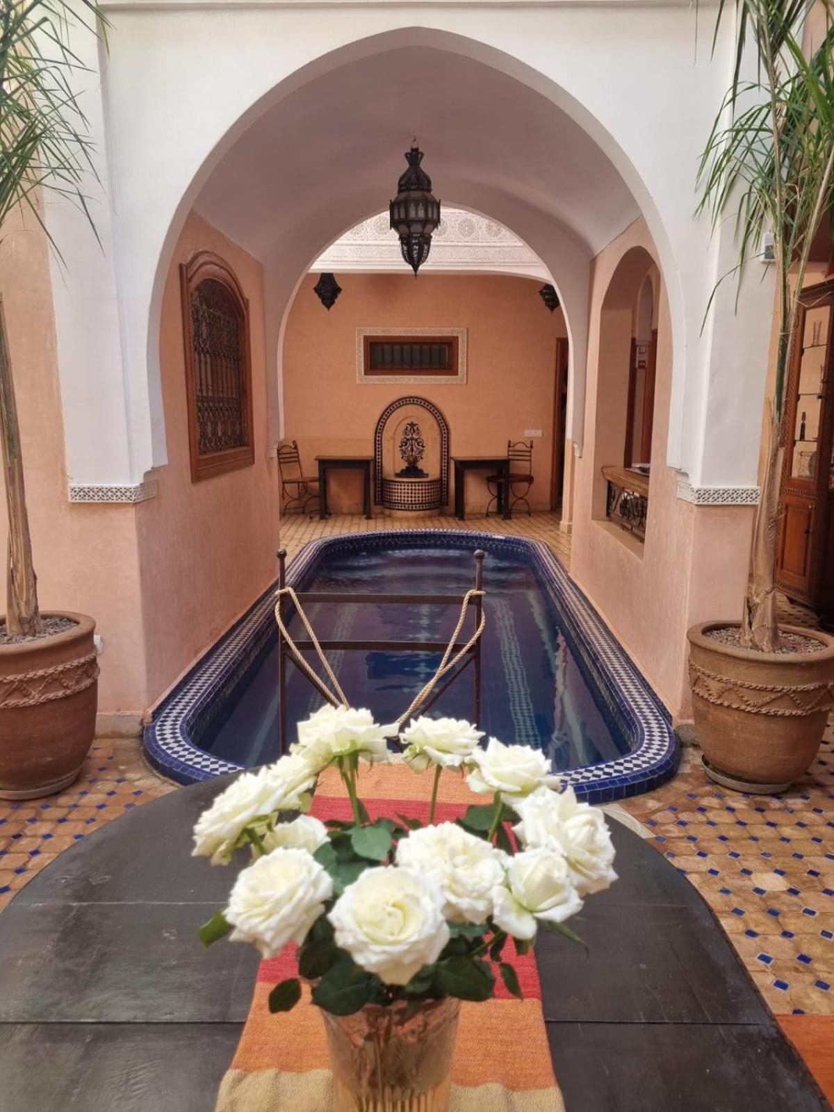Riad Arbre Bleu Marrakesz Zewnętrze zdjęcie