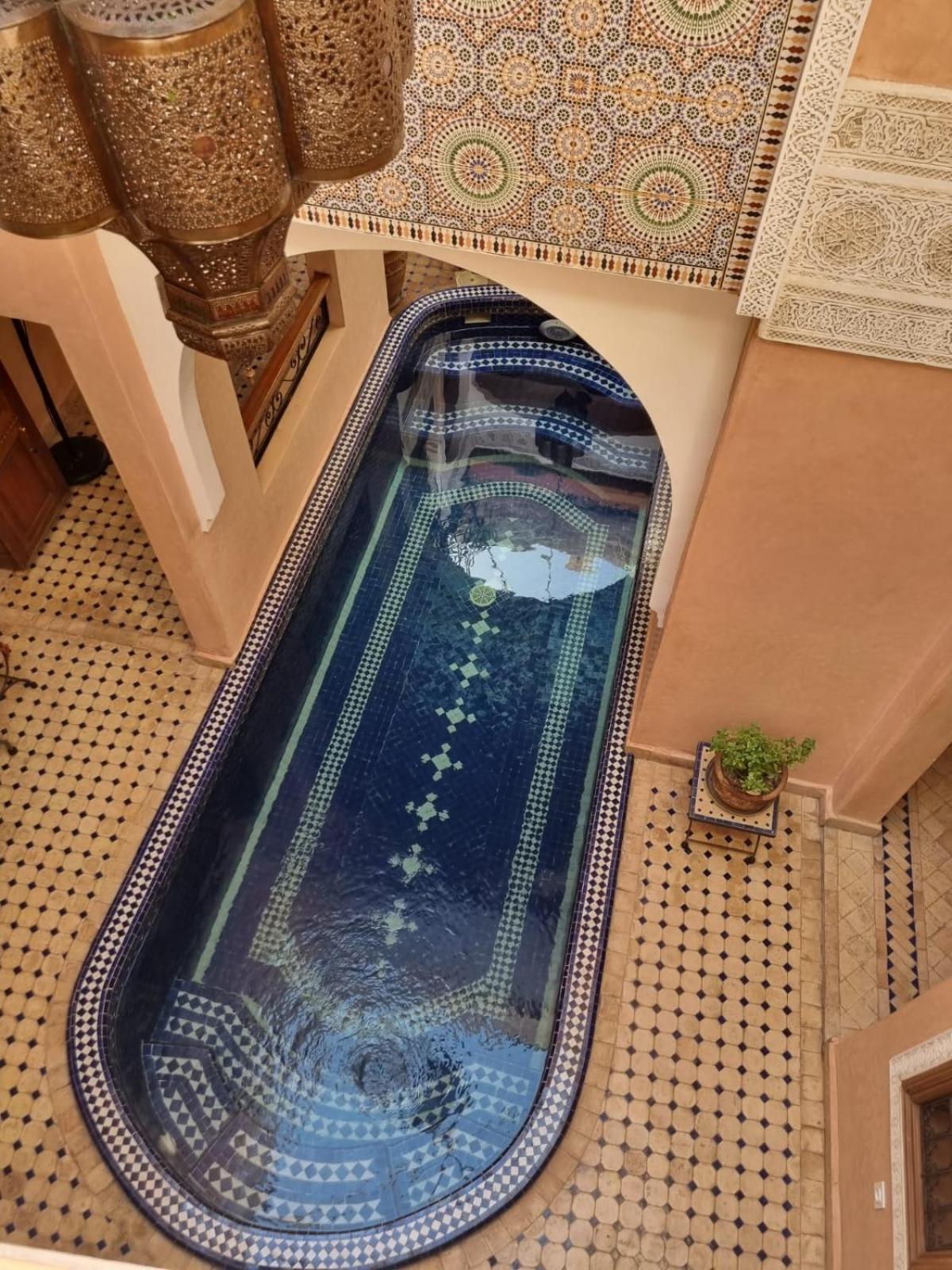 Riad Arbre Bleu Marrakesz Zewnętrze zdjęcie