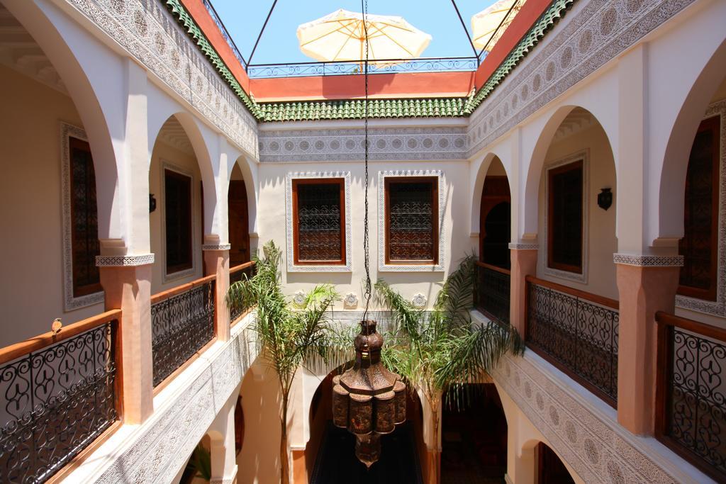 Riad Arbre Bleu Marrakesz Zewnętrze zdjęcie