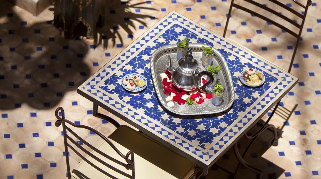 Riad Arbre Bleu Marrakesz Zewnętrze zdjęcie